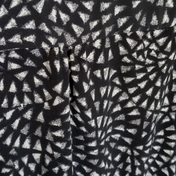 Mossimo Triangle Geometric Pattern Dress Size S - Picture 8 of 12